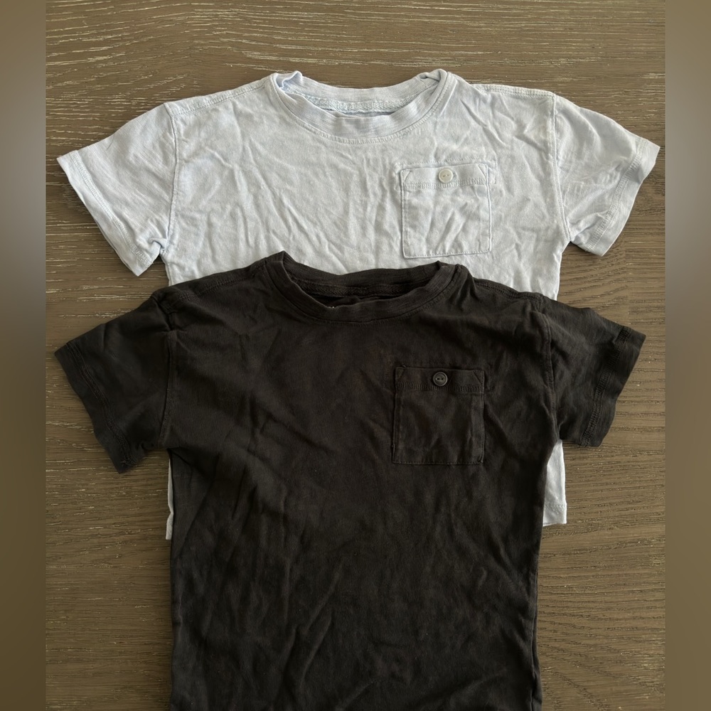 Lots of two boys, Old Navy T-shirts. Hardly worn! XS. $10